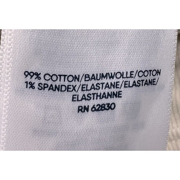 Lands' End Beige Corduroy Pants Men's 5 Pocket Stretch 36 x 31.5 Preppy - Picture 7 of 12